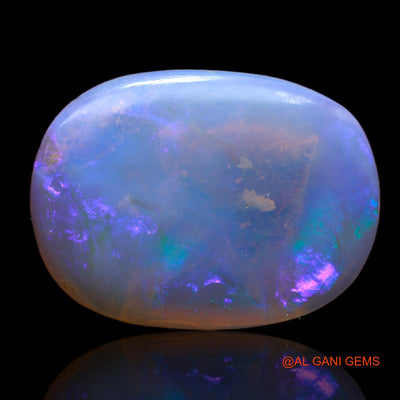 5.00 Cts Unheated Australian Fire Opal Loose Gemstone Oval Cabochon Natural 19x14x3 mm AB-665