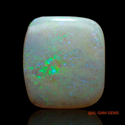5.00 Cts Natural Australian Fire Opal Loose Gemstone Square Cabochon 15x13x3 mm AB-669