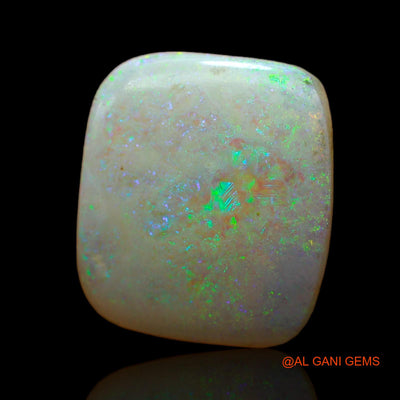 5.00 Cts Natural Australian Fire Opal Loose Gemstone Square Cabochon 15x13x3 mm AB-669