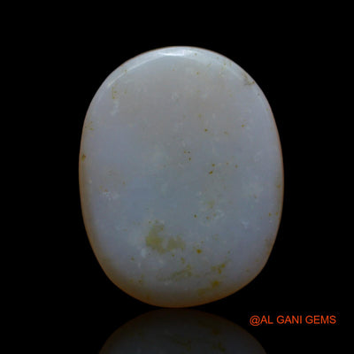 7.00 Cts Natural Australian Fire Opal Loose Gemstone Oval Cabochon 20x15x3 mm AB-671