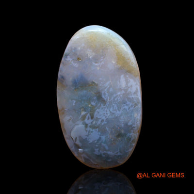 6.00 Cts Natural Australian Fire Opal Fancy Cabochon Loose Gemstone For Jewelry 21x12x3 mm AB-673