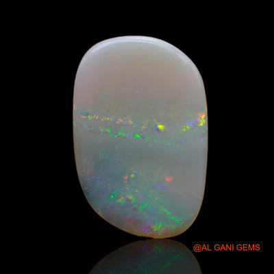 5.00 Cts Natural Australian Fire Opal Loose Gemstone Oval Cabochon 20x13x3 mm AB-674