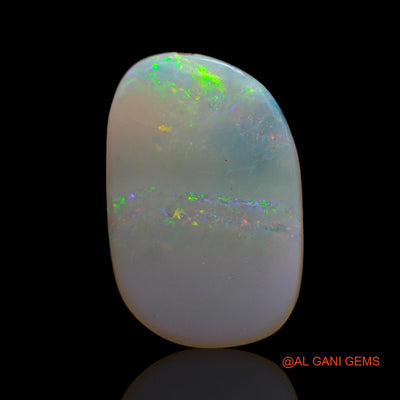 5.00 Cts Natural Australian Fire Opal Loose Gemstone Oval Cabochon 20x13x3 mm AB-674
