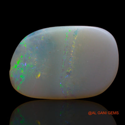 5.00 Cts Natural Australian Fire Opal Loose Gemstone Oval Cabochon 20x13x3 mm AB-674