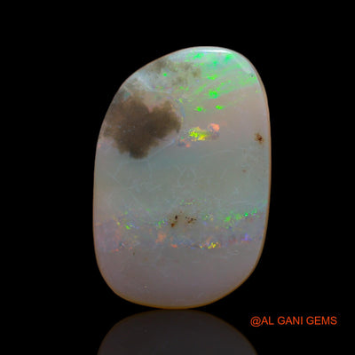 5.00 Cts Natural Australian Fire Opal Loose Gemstone Oval Cabochon 20x13x3 mm AB-674