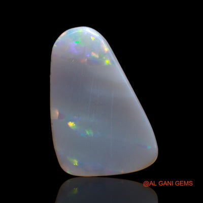 3.00 Cts Natural Australian Fire Opal Loose Gemstone Oval Cabochon 19x13x2 mm AB-678