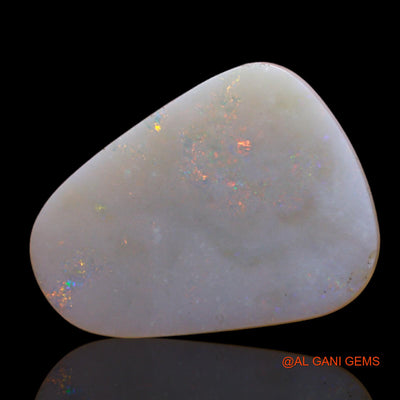 Natural Untreated Fire Opal Loose Gemstone Fancy Cabochon From Australia 4.00 Cts 19x14x4 mm AB-682