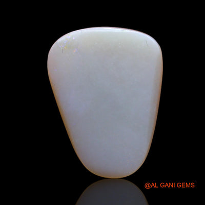 Natural Untreated Fire Opal Loose Gemstone Fancy Cabochon From Australia 4.00 Cts 19x14x4 mm AB-682