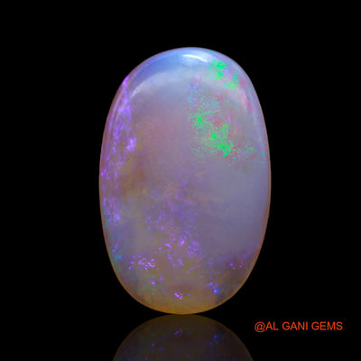 5.00 Cts Natural Australian Fire Opal Loose Gemstone Oval Cabochon 20x13x3 mm AB-683