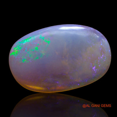 5.00 Cts Natural Australian Fire Opal Loose Gemstone Oval Cabochon 20x13x3 mm AB-683