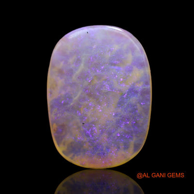 5.00 Cts Natural Australian Fire Opal Oval Cabochon Loose Gemstone For Jewelry 17x13x3 mm AB-686
