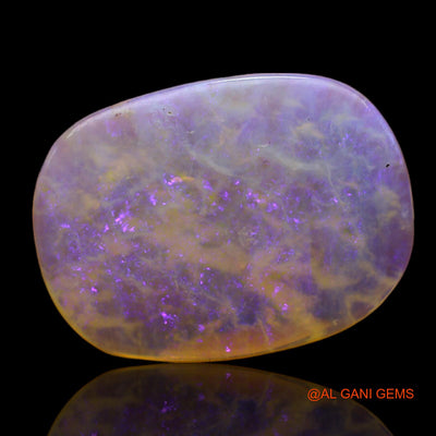 5.00 Cts Natural Australian Fire Opal Oval Cabochon Loose Gemstone For Jewelry 17x13x3 mm AB-686