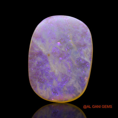 5.00 Cts Natural Australian Fire Opal Oval Cabochon Loose Gemstone For Jewelry 17x13x3 mm AB-686