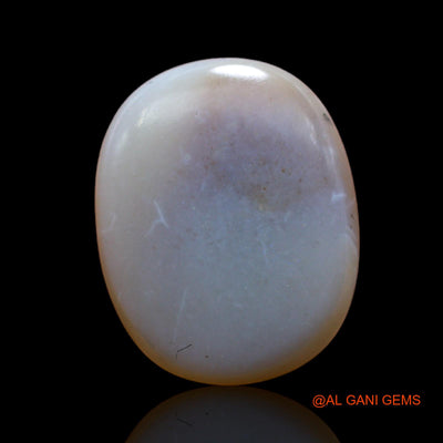 Natural Fire Opal Gemstone 5.40 Cts Loose Oval Cabochon From Australia 16x13x3 mm AB-695