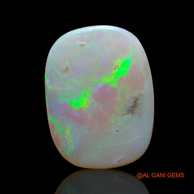 3.60 Cts Natural Australian Fire Opal Loose Gemstone Oval Cabochon 16x12x2 mm AB-697