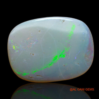 3.60 Cts Natural Australian Fire Opal Loose Gemstone Oval Cabochon 16x12x2 mm AB-697