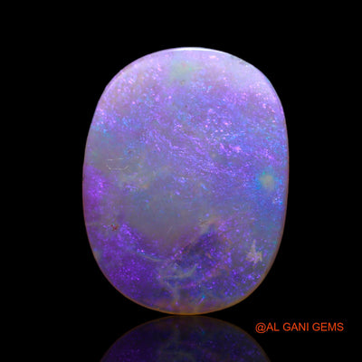 3.20 Cts Natural Australian Fire Opal Loose Gemstone Oval Cabochon 16x12x3 mm AB-700