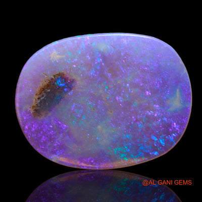3.20 Cts Natural Australian Fire Opal Loose Gemstone Oval Cabochon 16x12x3 mm AB-700