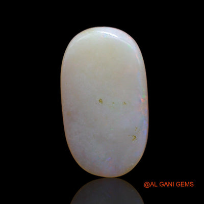 4.70 Cts Natural Australian Fire Opal Loose Gemstone Oval Cabochon 18x10x3 mm AB-704