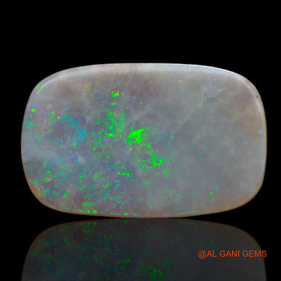 3.45 Cts Natural Australian Fire Opal Loose Gemstone Fancy Cabochon 17x11x2 mm AB-711