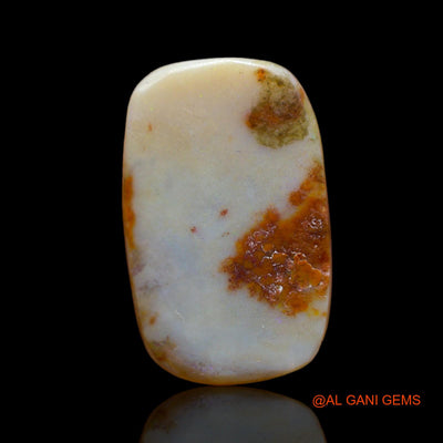 3.45 Cts Natural Australian Fire Opal Loose Gemstone Fancy Cabochon 17x11x2 mm AB-711
