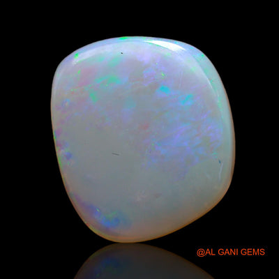 5.30 Cts Unheated Australian Fire Opal Loose Gemstone Fancy Cabochon Natural 15x13x3 mm AB-712