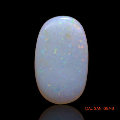 3.60 Cts Natural Australian Fire Opal Oval Cabochon Loose Gemstone For Jewelry 17x10x2 mm AB-714