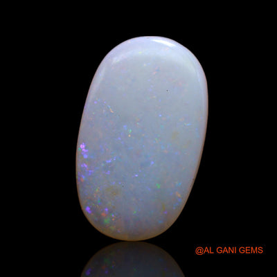 3.60 Cts Natural Australian Fire Opal Oval Cabochon Loose Gemstone For Jewelry 17x10x2 mm AB-714