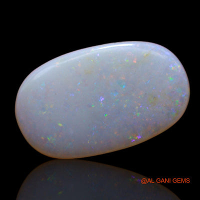 3.60 Cts Natural Australian Fire Opal Oval Cabochon Loose Gemstone For Jewelry 17x10x2 mm AB-714
