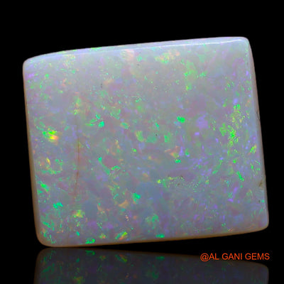 2.90 Cts Natural Australian Fire Opal Loose Gemstone Square Cabochon 13x11x2 mm AB-724