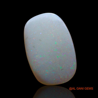 3.70 Cts Natural Australian Fire Opal Loose Gemstone Oval Cabochon 17x11x2 mm AB-725
