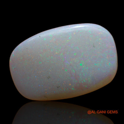 3.70 Cts Natural Australian Fire Opal Loose Gemstone Oval Cabochon 17x11x2 mm AB-725