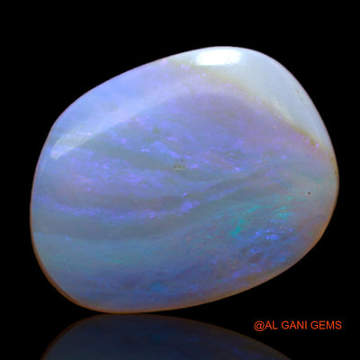 3.30 Cts Unheated Australian Fire Opal Loose Gemstone Fancy Cabochon Natural 15x11x2 mm AB-743