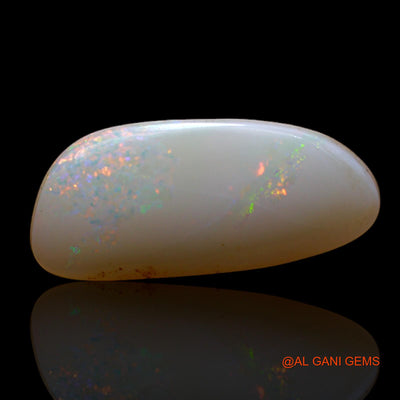 3.60 Cts Natural Australian Fire Opal Loose Gemstone Fancy Cabochon 18x8x3 mm AB-752