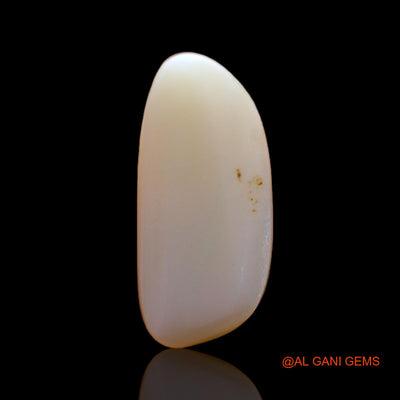 3.60 Cts Natural Australian Fire Opal Loose Gemstone Fancy Cabochon 18x8x3 mm AB-752