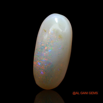 Natural Fire Opal Gemstone 4.65 Cts Loose Fancy Cabochon From Australia 17x8x5 mm AB-754
