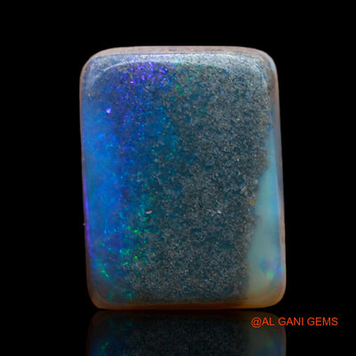 5.15 Cts Natural Australian Fire Opal Square Cabochon Loose Gemstone For Jewelry 13x10x4 mm AB-756
