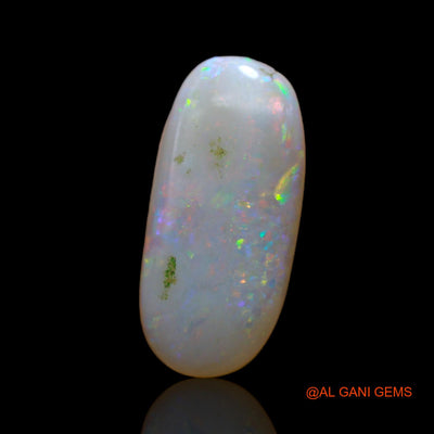 2.85 Cts Natural Australian Fire Opal Oval Cabochon Loose Gemstone For Jewelry 16x8x2 mm AB-764