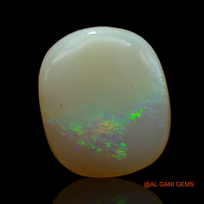 Natural Untreated Fire Opal Loose Gemstone Oval Cabochon From Australia 4.20 Cts 13x11x4 mm AB-765