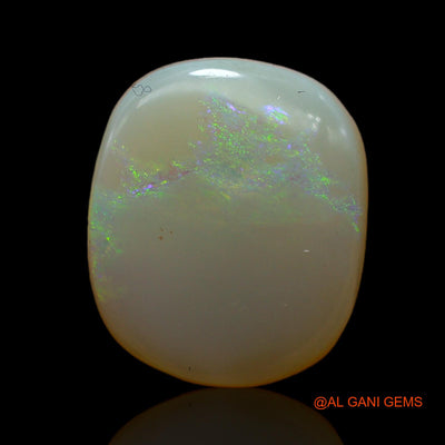 Natural Untreated Fire Opal Loose Gemstone Oval Cabochon From Australia 4.20 Cts 13x11x4 mm AB-765