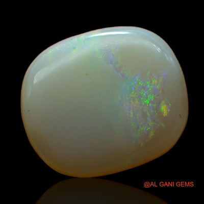 Natural Untreated Fire Opal Loose Gemstone Oval Cabochon From Australia 4.20 Cts 13x11x4 mm AB-765