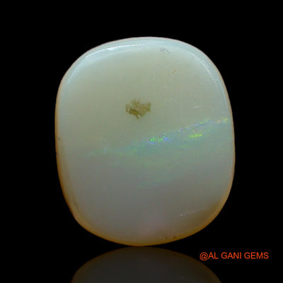 Natural Untreated Fire Opal Loose Gemstone Oval Cabochon From Australia 4.20 Cts 13x11x4 mm AB-765