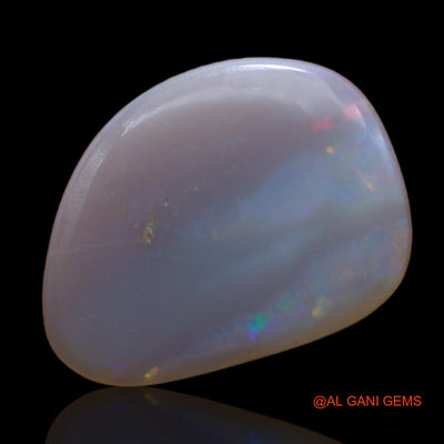 2.30 Cts Natural Australian Fire Opal Fancy Cabochon Loose Gemstone For Jewelry 14x10x2 mm AB-769