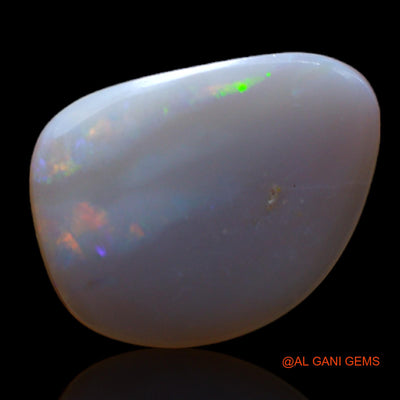 2.30 Cts Natural Australian Fire Opal Fancy Cabochon Loose Gemstone For Jewelry 14x10x2 mm AB-769