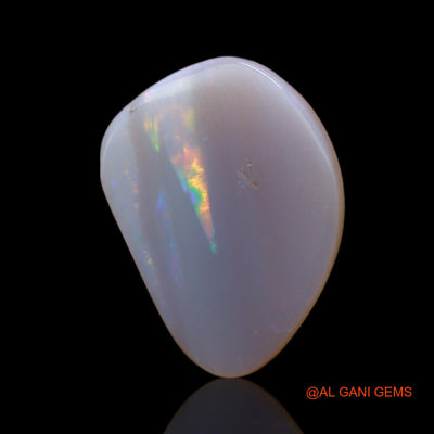 2.30 Cts Natural Australian Fire Opal Fancy Cabochon Loose Gemstone For Jewelry 14x10x2 mm AB-769