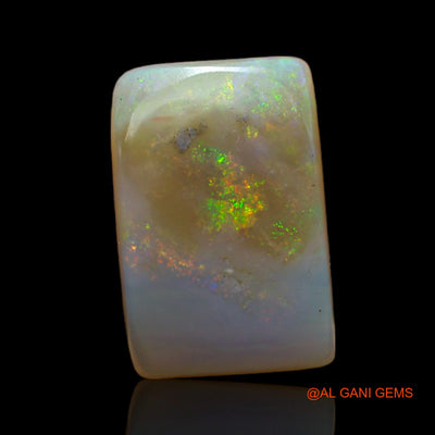 5.55 Cts Natural Australian Fire Opal Loose Gemstone Square Cabochon 12x8x5 mm AB-773
