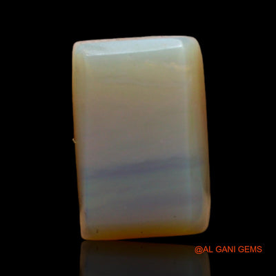 5.55 Cts Natural Australian Fire Opal Loose Gemstone Square Cabochon 12x8x5 mm AB-773