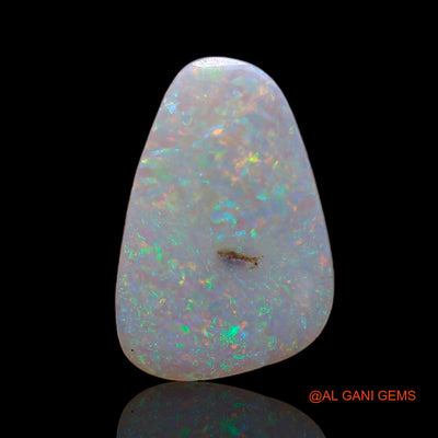 1.85 Cts Natural Australian Fire Opal Fancy Cabochon Loose Gemstone For Jewelry 14x9x1 mm AB-774