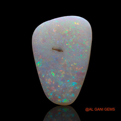 1.85 Cts Natural Australian Fire Opal Fancy Cabochon Loose Gemstone For Jewelry 14x9x1 mm AB-774