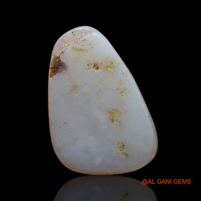 1.85 Cts Natural Australian Fire Opal Fancy Cabochon Loose Gemstone For Jewelry 14x9x1 mm AB-774